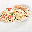 Lemon primavera pasta