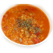 Lentil and tomato soup