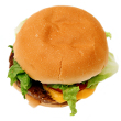 Lentil-barley burgers