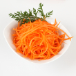 Lentil carrot salad