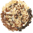 Lentils with wild rice