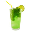 Lime mint julep