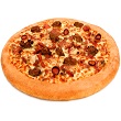 Low carb deep dish pizza