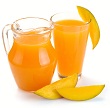Mango agua fresca