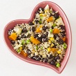 Mango black bean quinoa