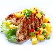 Mango chicken