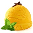 Mango ice cream