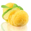 Mango sorbet