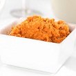 Maple mashed sweet potatoes