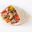 Mediterranean pita pocket