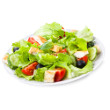 Melon chicken salad