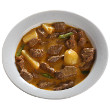Middle Eastern lamb stew