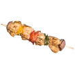 Mini Greek chicken kabobs