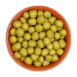Minty garden peas