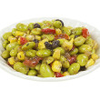 Mixed bean salad