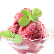 Mixed berry sorbet