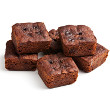 Molten brownie bites