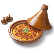 Moroccan kefta tagine