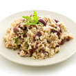 Mushroom risotto