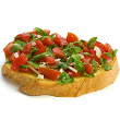 Nicoise toasts