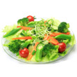 Okra salad