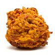 Onion bhajis