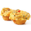 Onion egg quiche muffins
