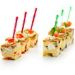 Onion frittata bites