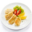 Orange ginger tilapia