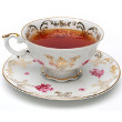 Orange lavender tea