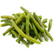 Orange scented green beans with toasted almonds