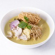 Oriental chicken noodle soup