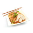 Oriental citrus chicken