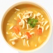 Orzo chicken soup