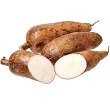 Oven fried yuca