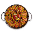 Paella casserole