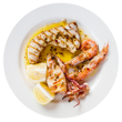 Pan-braised swordfish with feta