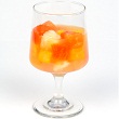 Papaya agua fresca