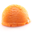 Papaya ice cream