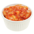 Papaya mustard chutney