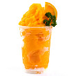 Papaya orange smoothie