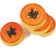 Papaya pineapple salsa
