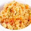 Parmesan pepper rice pilaf