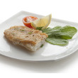 Parmesan pine nut tilapia