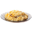 Parmesan rice & pasta pilaf