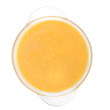 Parsnip and apple soup