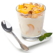 Peaches and cream