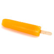 Peach freezer pops