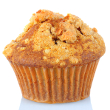 Peach muffins