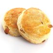 Peach scones
